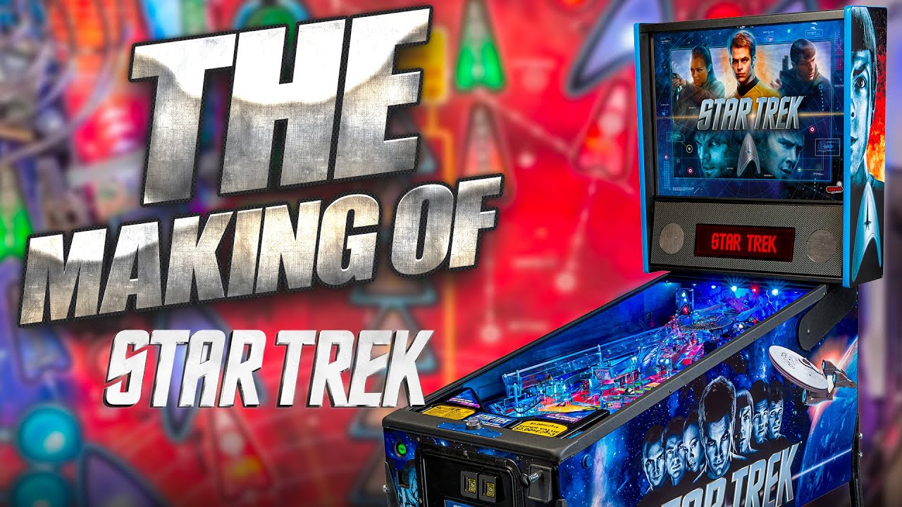 Making of Star Trek Pinball from Stern Pinball