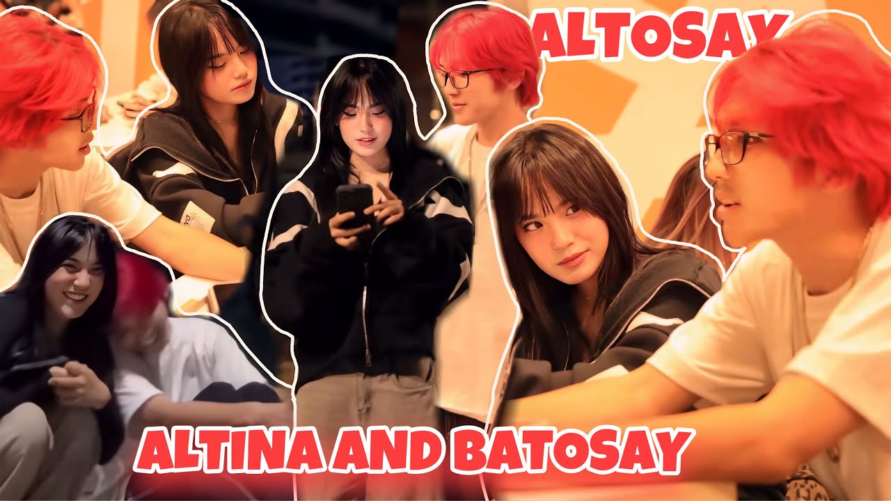 BATOSAY AND ALTINA &ldquo;ALTOSAY&rdquo; TIKTOK LIVE LOVE STORY