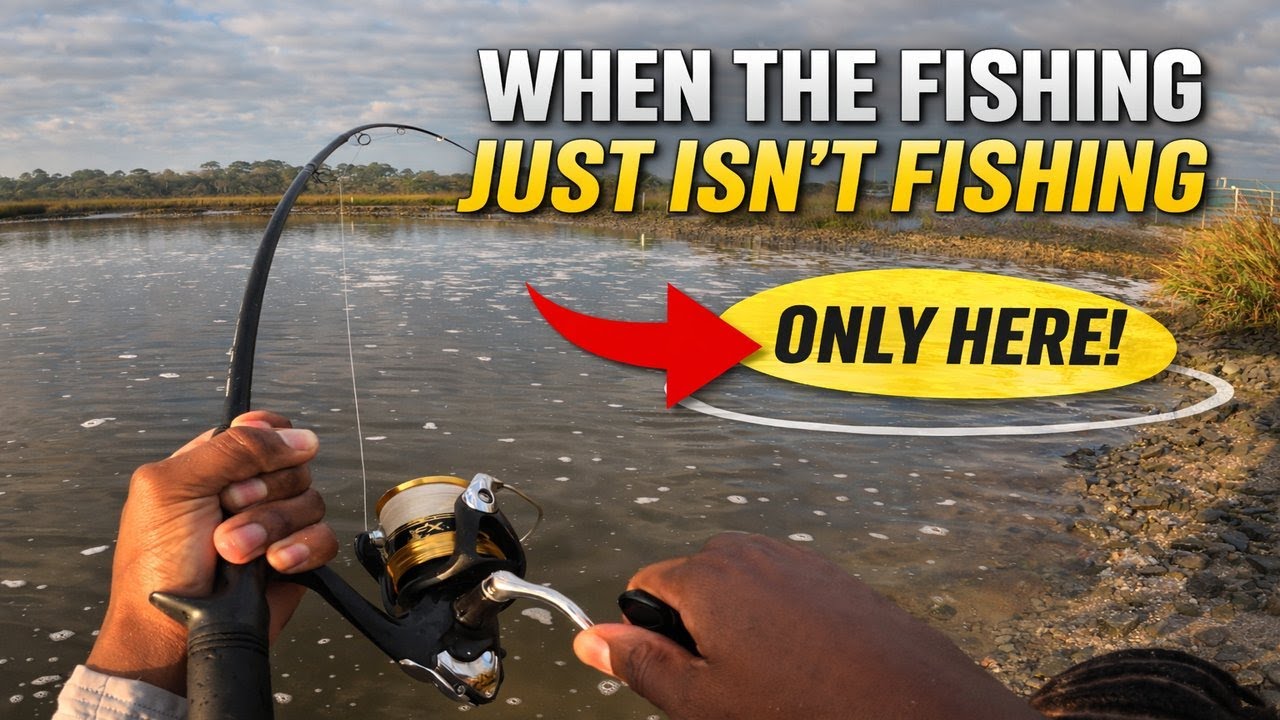 When the Fishing Just Isn’t Fishing