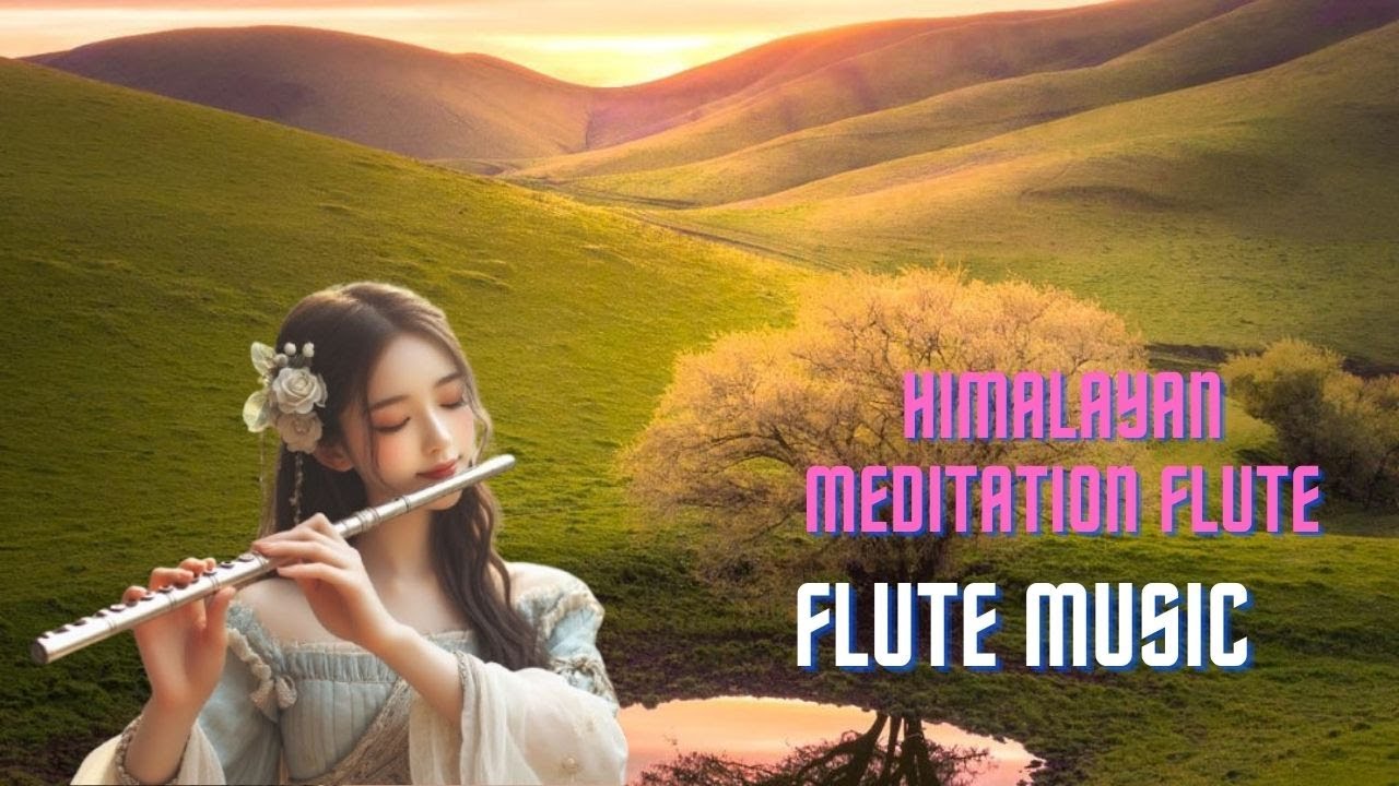 Himalayan Meditation Flute Music ‖ Relaxing ‖ Yoga ‖ Spa ‖ Study ‖ Natural Sound ‖ बाँसुरी