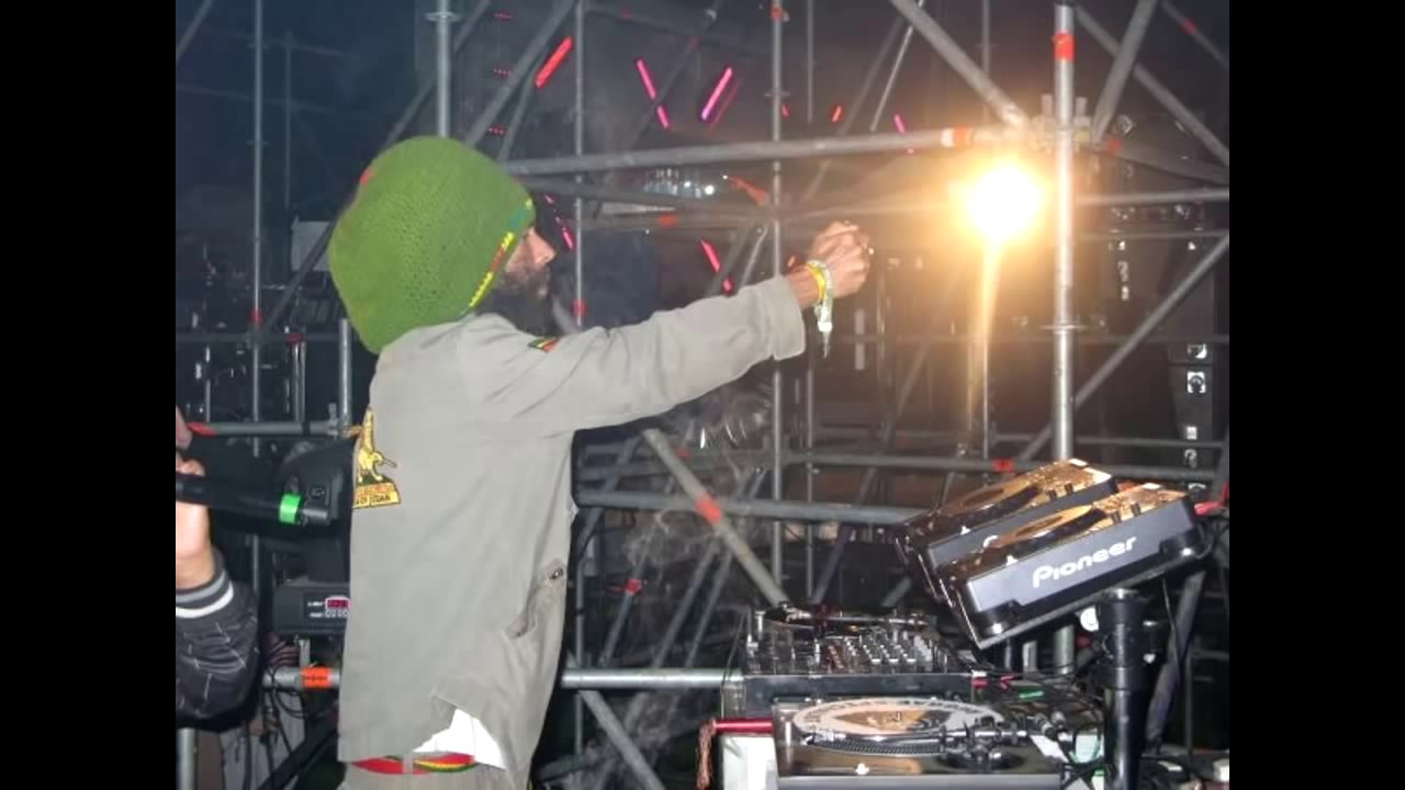Congo Natty - Live Jungle Showcase - Dec 2010 (Full Set - CD Quality)