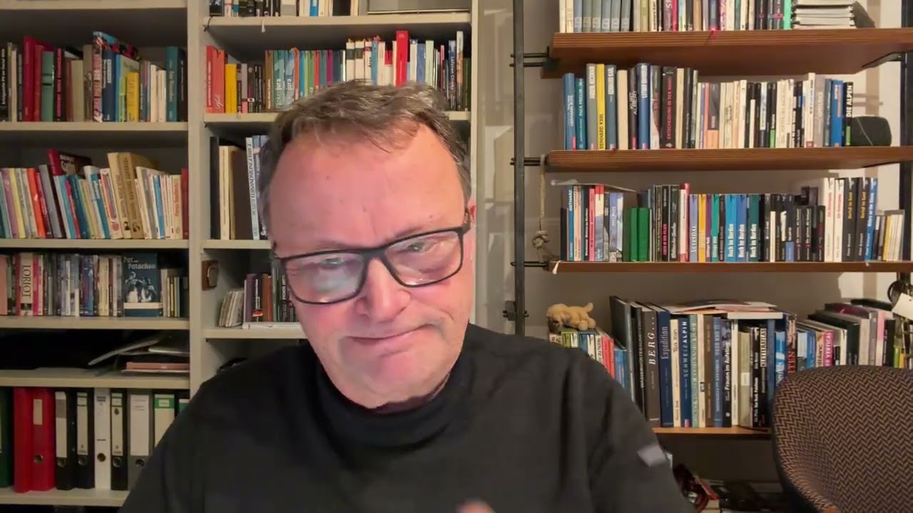 Esel auf dem Eis