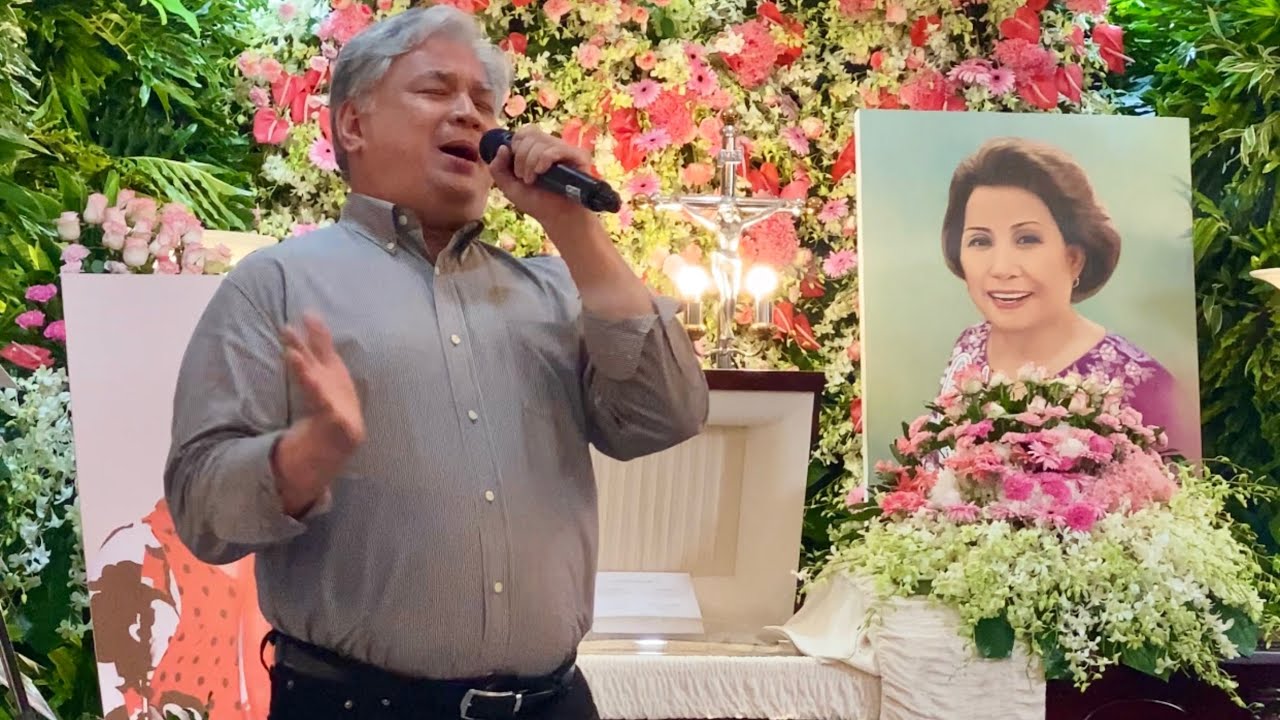 RICKY Davao Sings &lsquo;KULAY ROSAS&rsquo; (&lsquo;LA VIE EN ROSE&rsquo; Salinawit by PETE Lacaba) For MOTHER LILY&hellip;