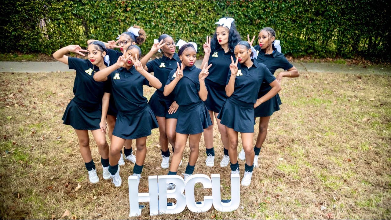 Black Girl Magic  🖤 HBCU - Ailam ( Stomp Shake Visual )