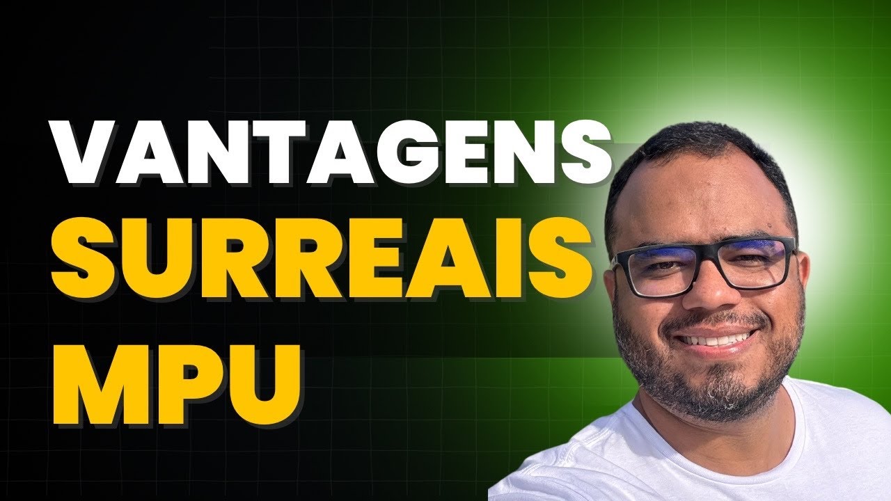 CONCURSO DO MPU | VANTAGENS SURREAIS | PORQUE FAZER