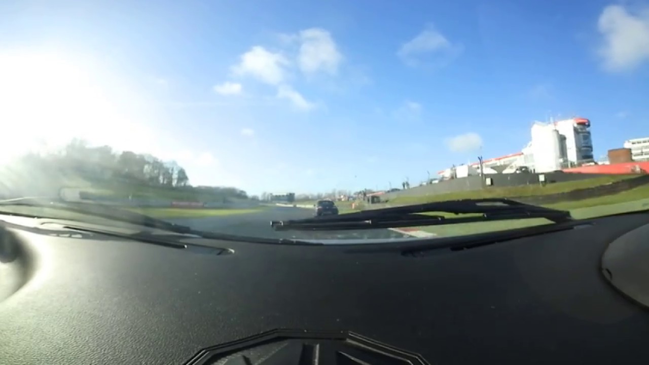 Brands Hatch Adrian's Spin