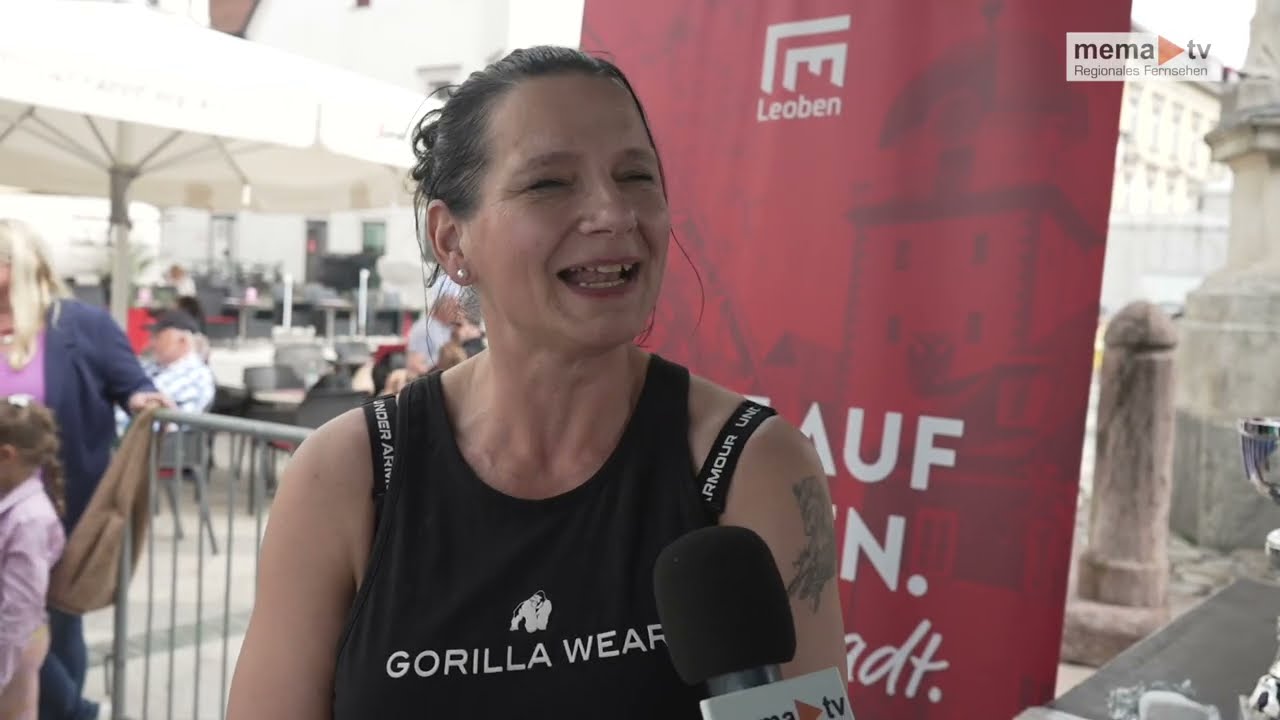MEMA TV NEWS - Staatsmeisterschaft im Steinheben und LKW-Ziehen in Leoben