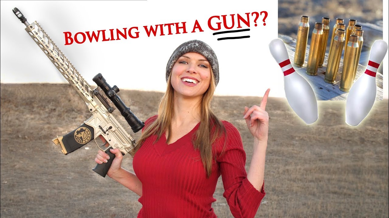 Bowling With... Bullets?!