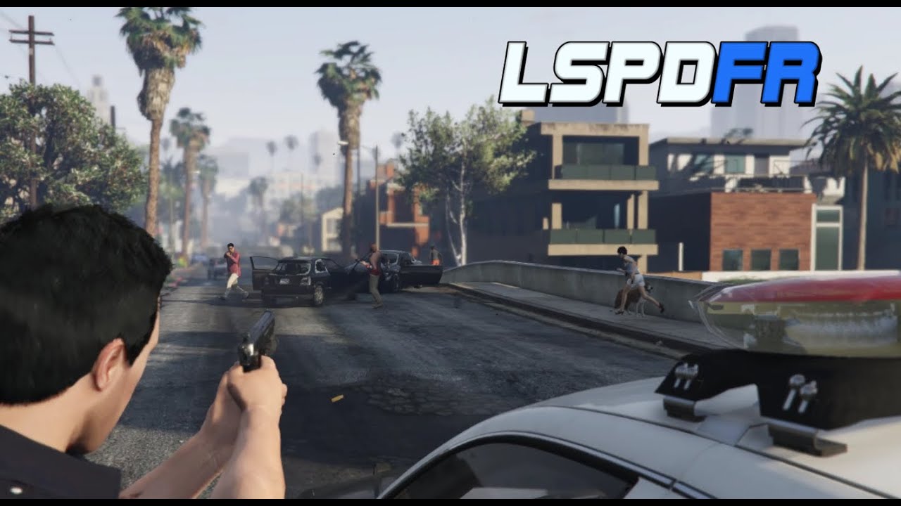 GTA5 LSPDFR Lucio Peperonata Patrol ep.61 [No Commentary]