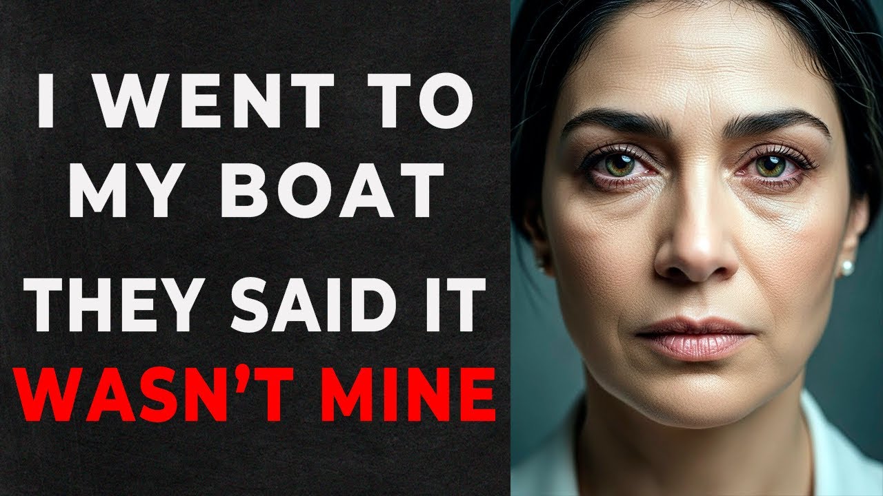 I Was Listed as a Guest on My Own Boat