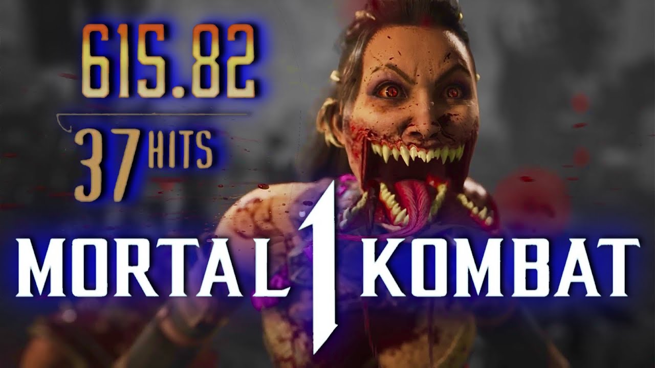 MASSIVE 615 DAMAGE COMBO MAKES OPPONENT LEAVE!!! Mortal Kombat 1: #Mileena Gameplay