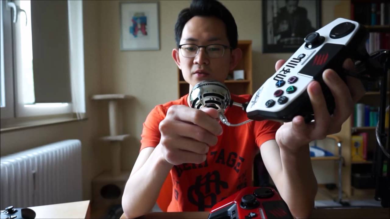 ASMR - Mad Catz Fightpad Pro