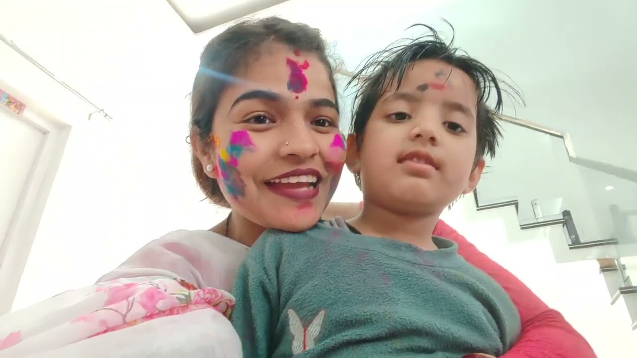 जो सोचा नहीं था आज होली के दिन भी हो गया🙄