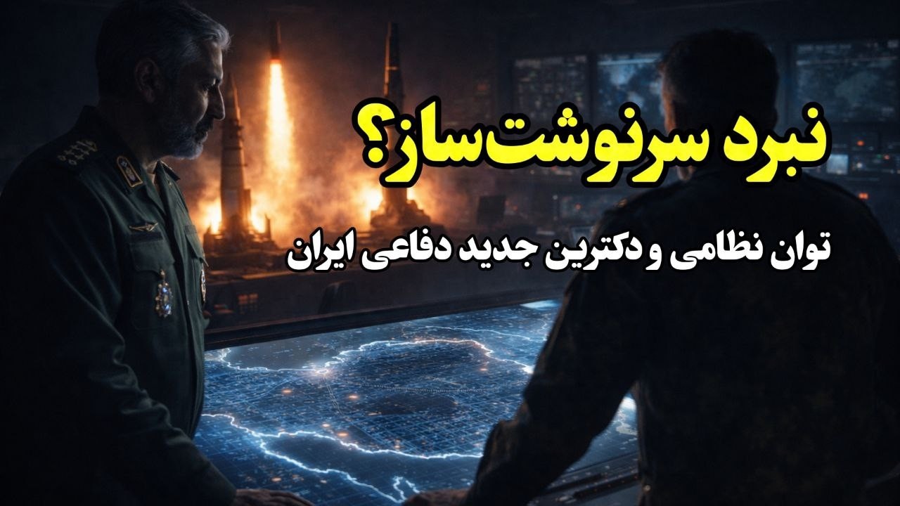 ایران آماده نبرد سرنوشت‌ساز؟ | پشت‌پرده توان نظامی و دکترین جدید دفاعی