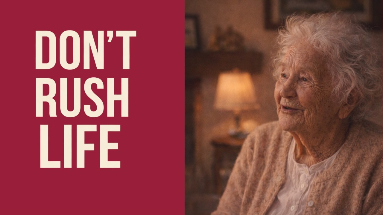 One Day You Realize This About Life — Stories From People Who Lived Over 100
