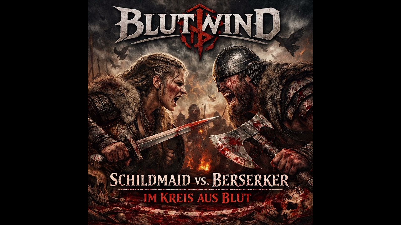 SCHILDMAID VS. BERSERKER – IM KREIS AUS BLUT