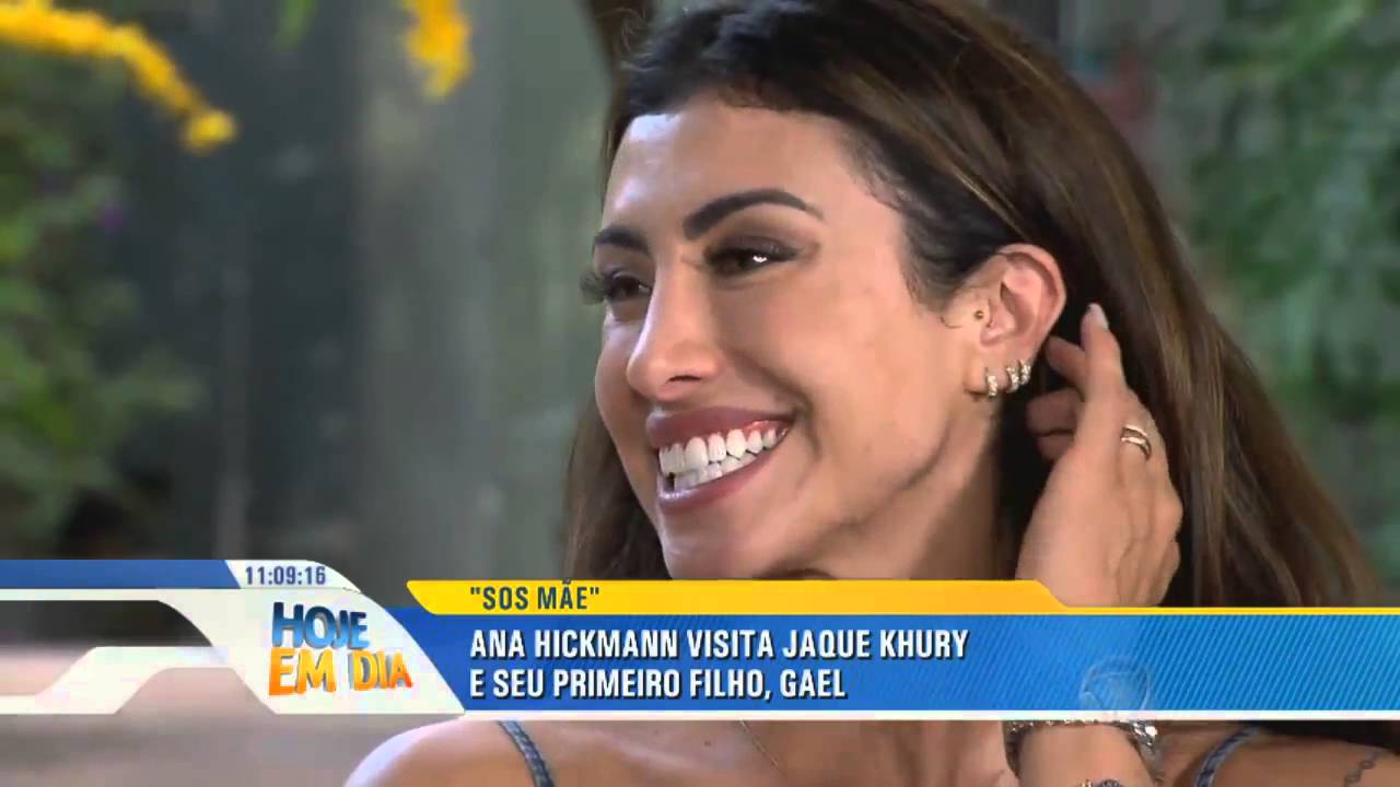 S.O.S. Mãe: Jaque Khury mostra como é a rotina com o primeiro filho