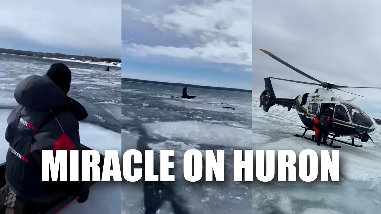 SPECIAL: We Thought We Were Dead - The Ice Fisherman Air Rescue