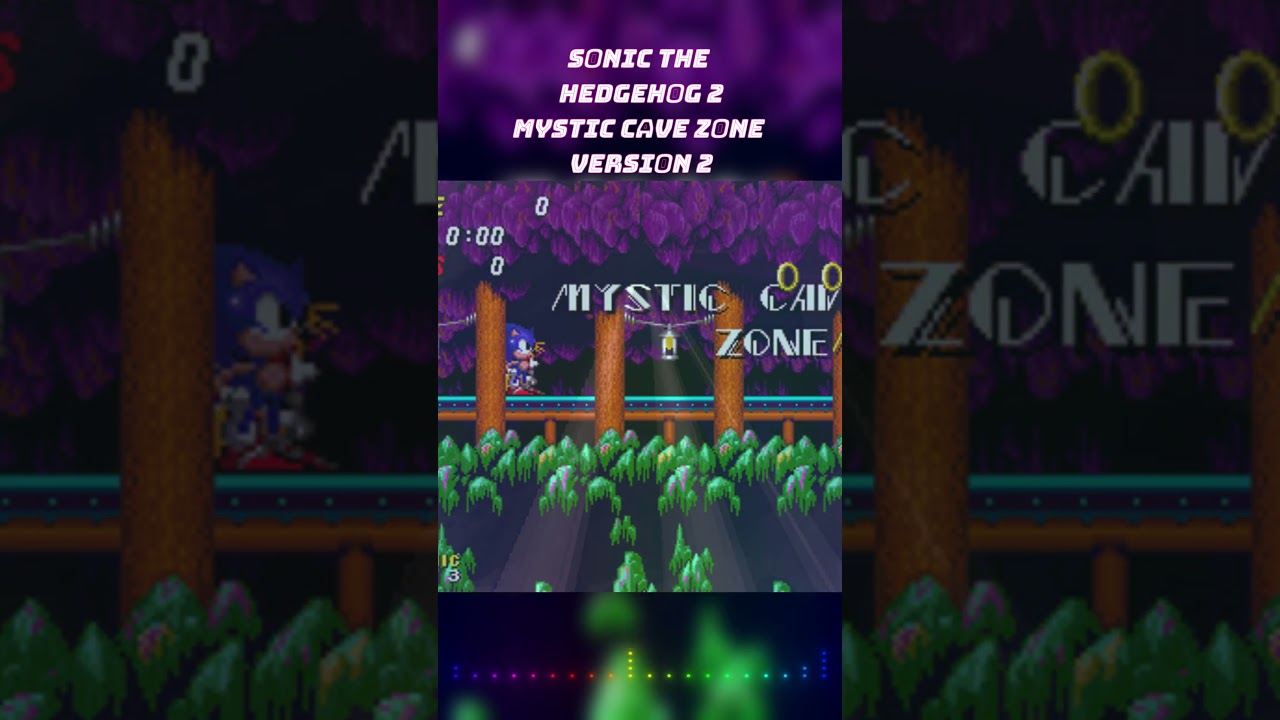 Sonic 2 Mystic Cave Remix Version 2 Sega Genesis Sonic the Hedgehog 2 Mystic Cave Zone Funk Remix
