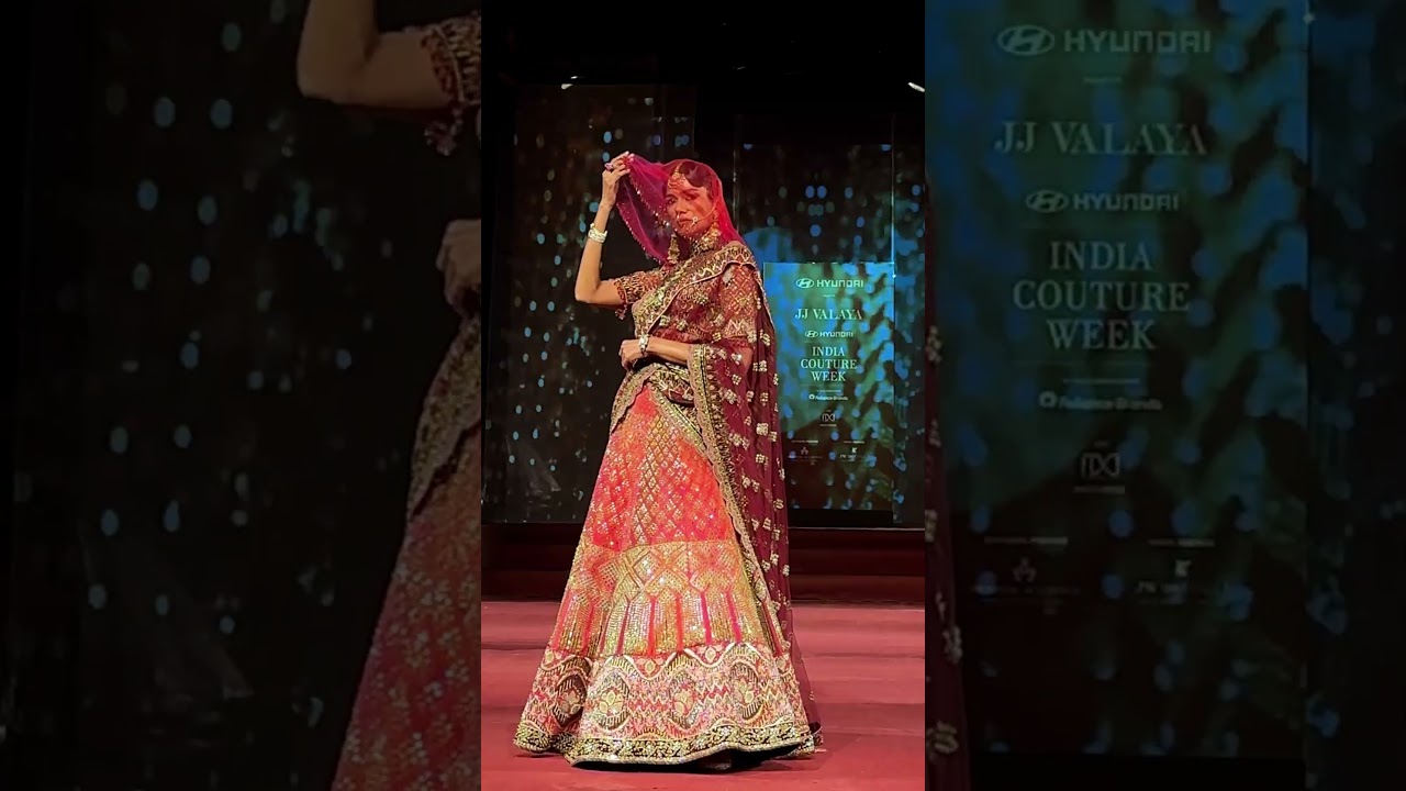 Hyundai India Couture Week | J.J. Valaya