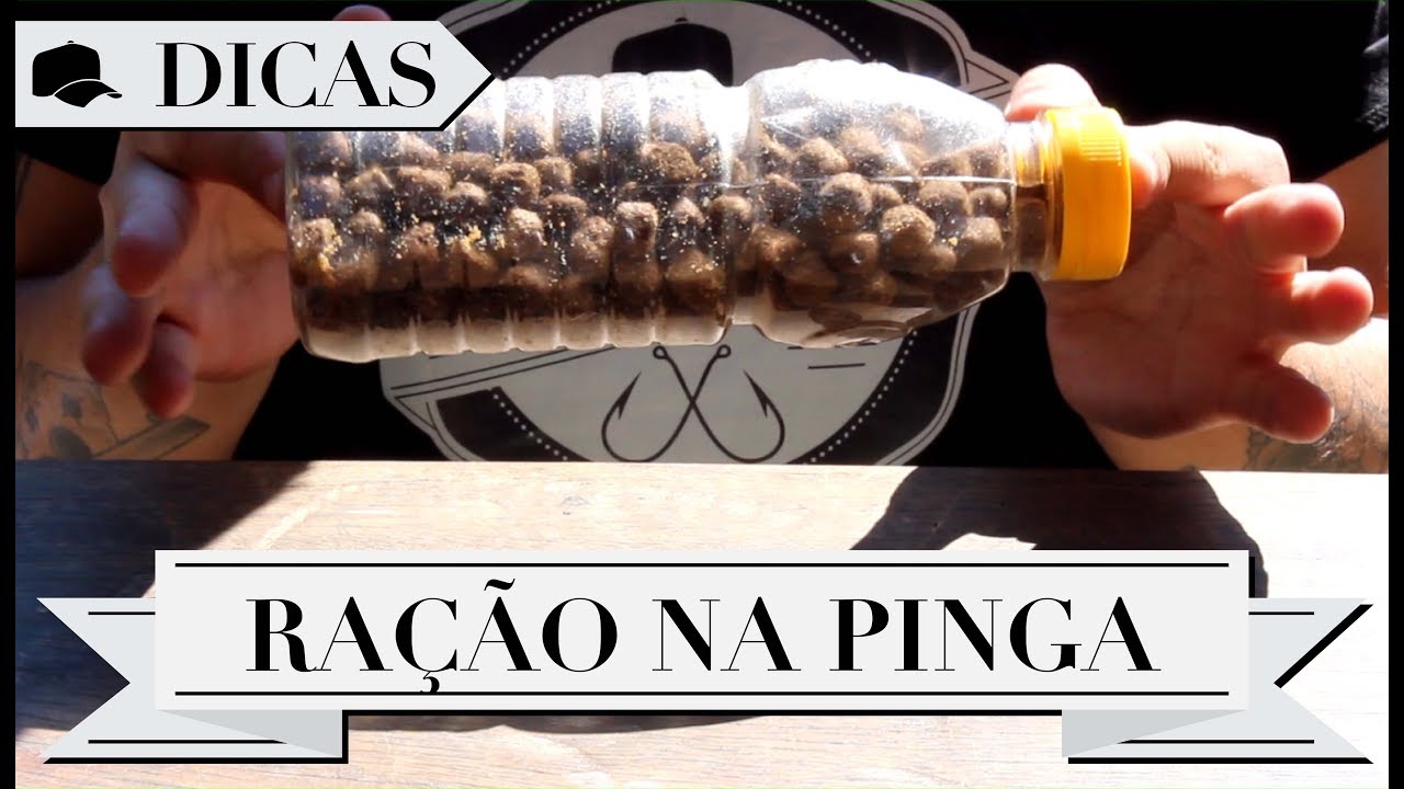 DICAS #7 - RAÇÃO NA PINGA