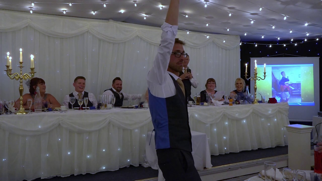 Dads Wedding Song/Speech (It must be love)