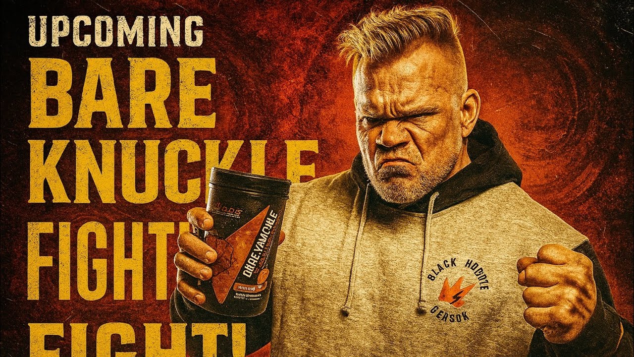 Универсальный нападающий, который вам нужен в вашем рационе! Обзор Apollon Nutrition Bareknuckle!