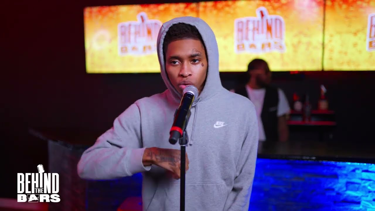 EBK Cyraq - Live For | Behind The Bars