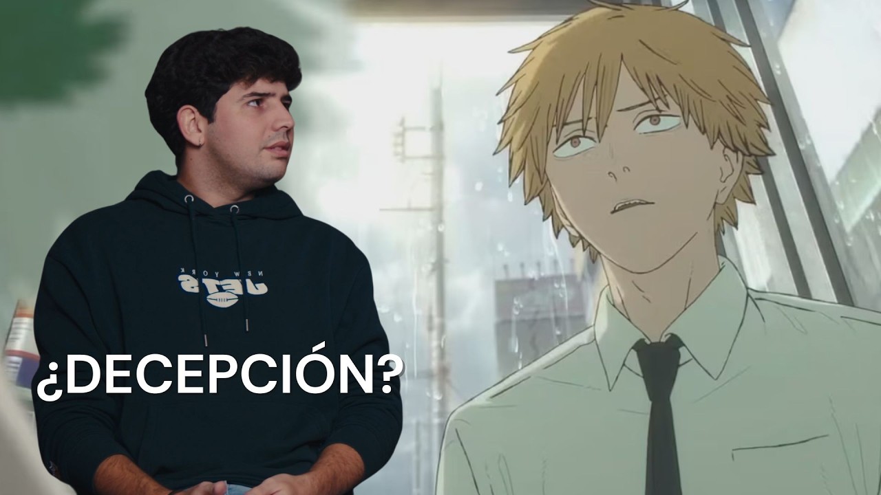 ¿Vale la pena la película de CHAINSAW MAN?