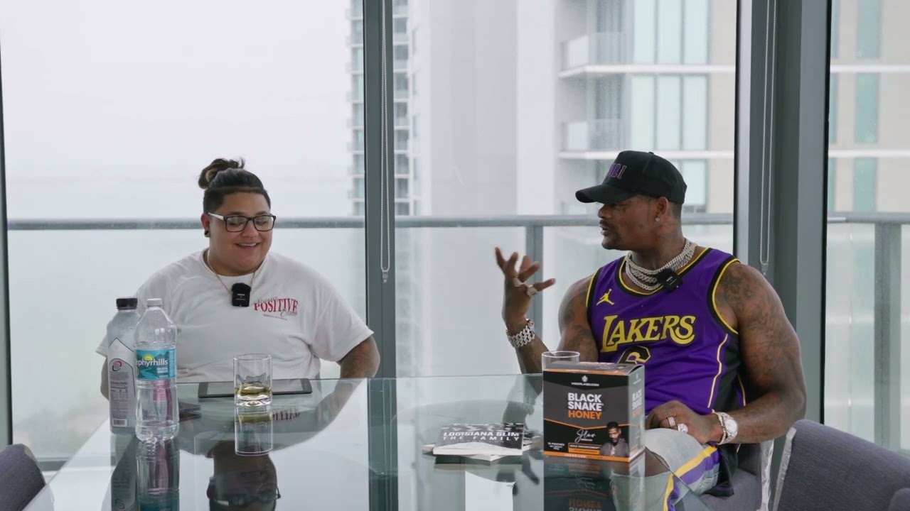 Intimate conversation with Jason Luv