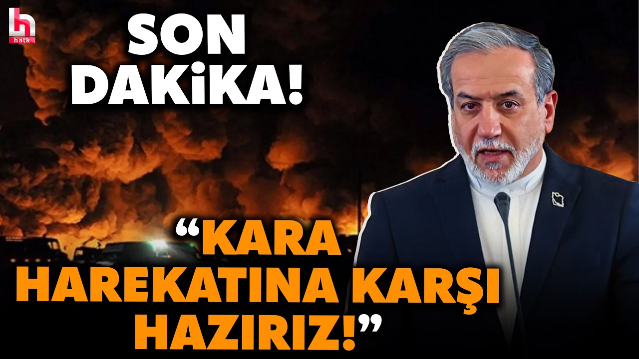 SON DAKİKA! İran Dışişleri Bakanı'ndan bomba açıklama! 