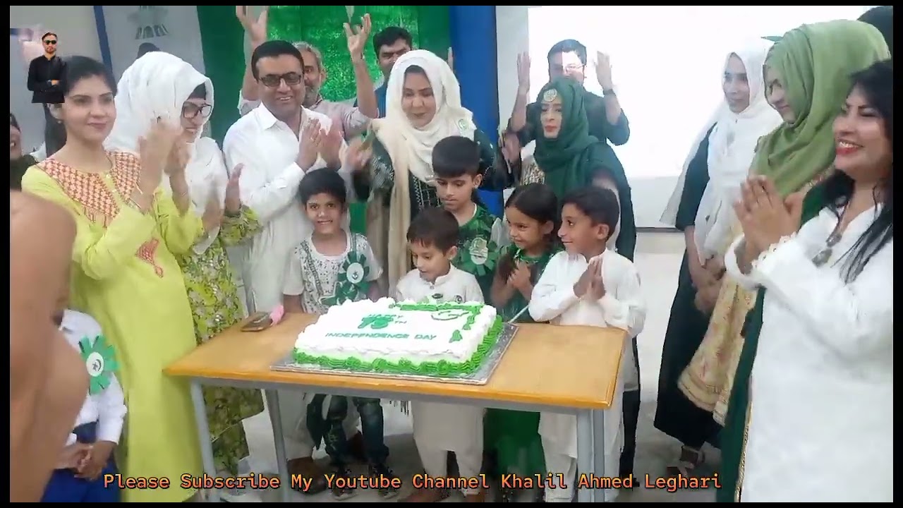 Celebrate 14 August yom e azadi Deaf Reach School and College