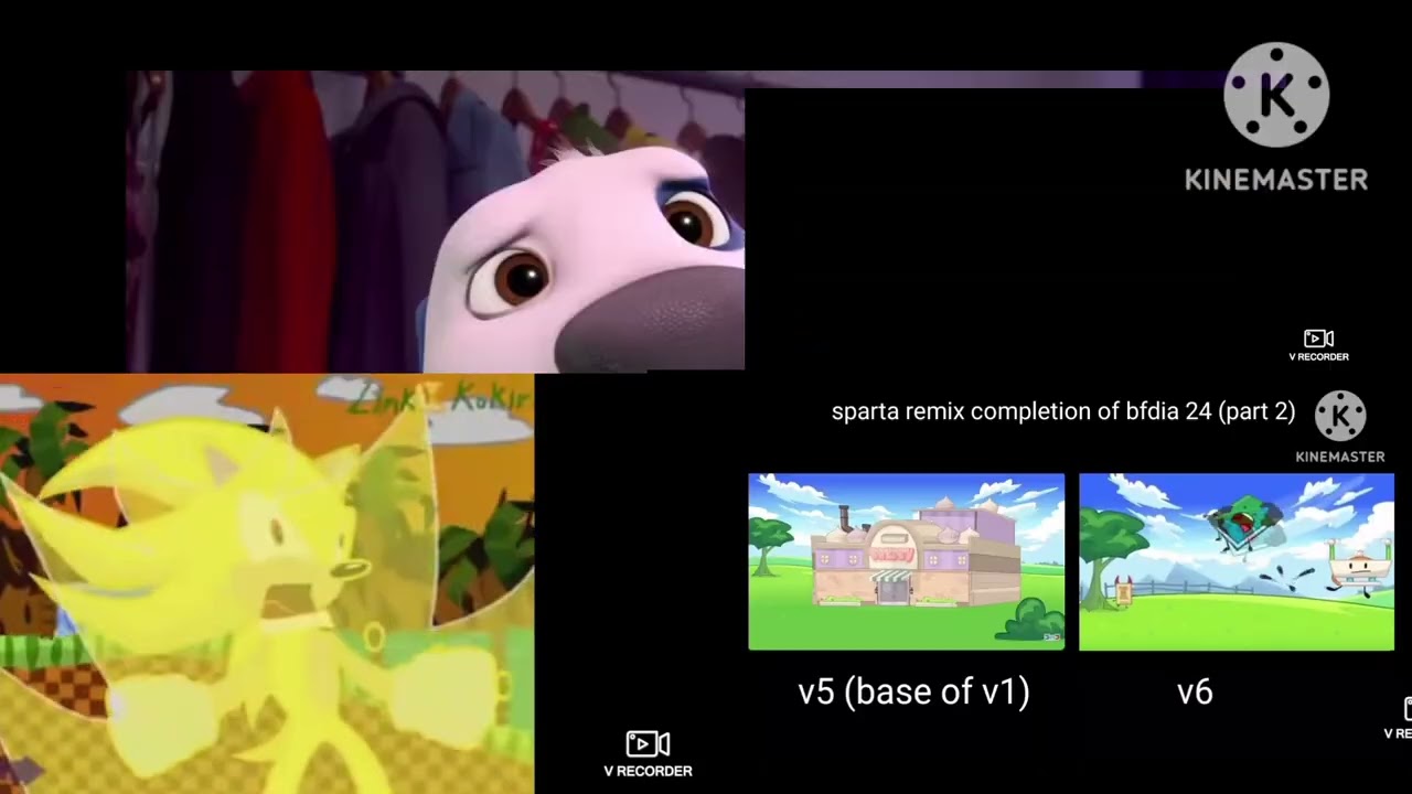Remix but all remix sparta V1 V2