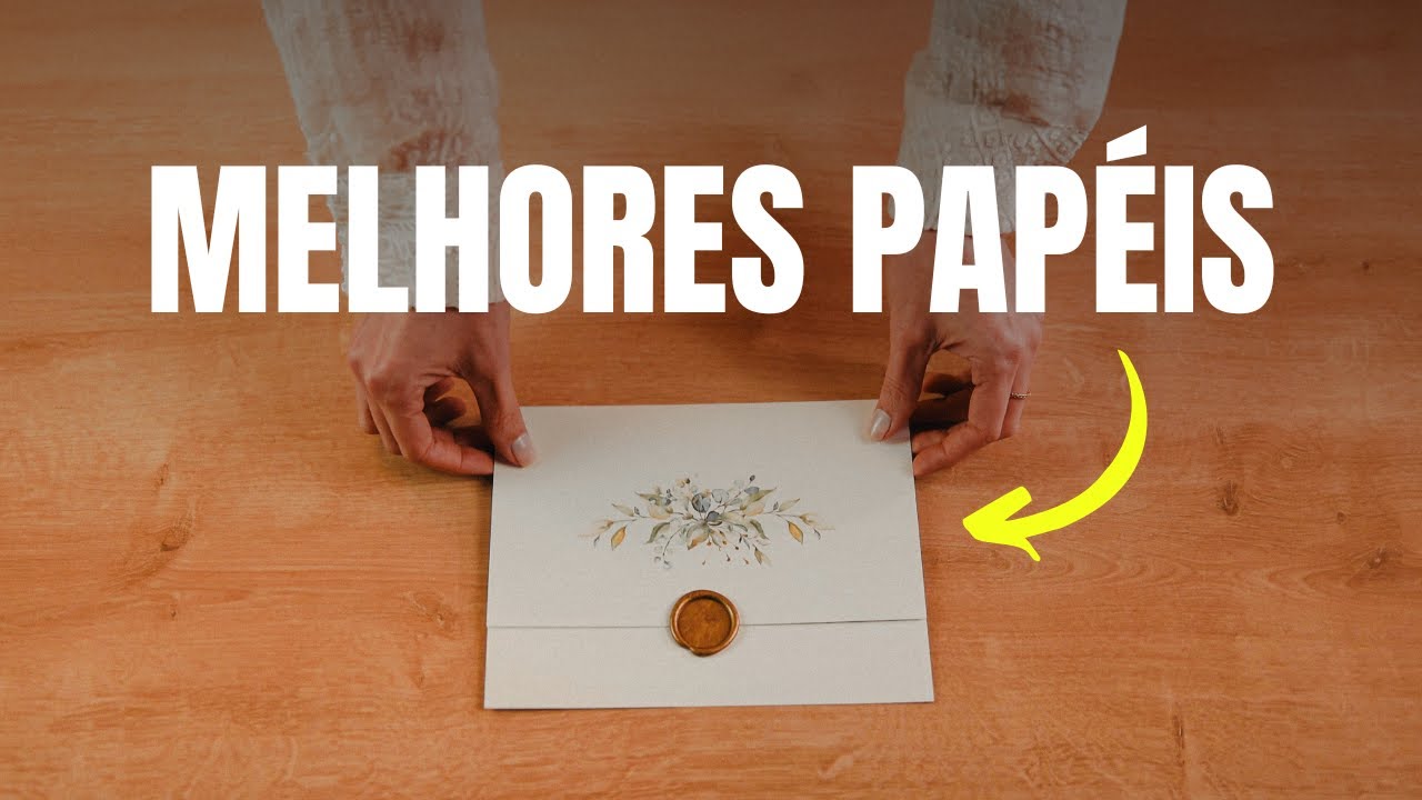MELHOR PAPEL PARA CONVITE DE CASAMENTO #wedding #casamento #papelaria #personalizados
