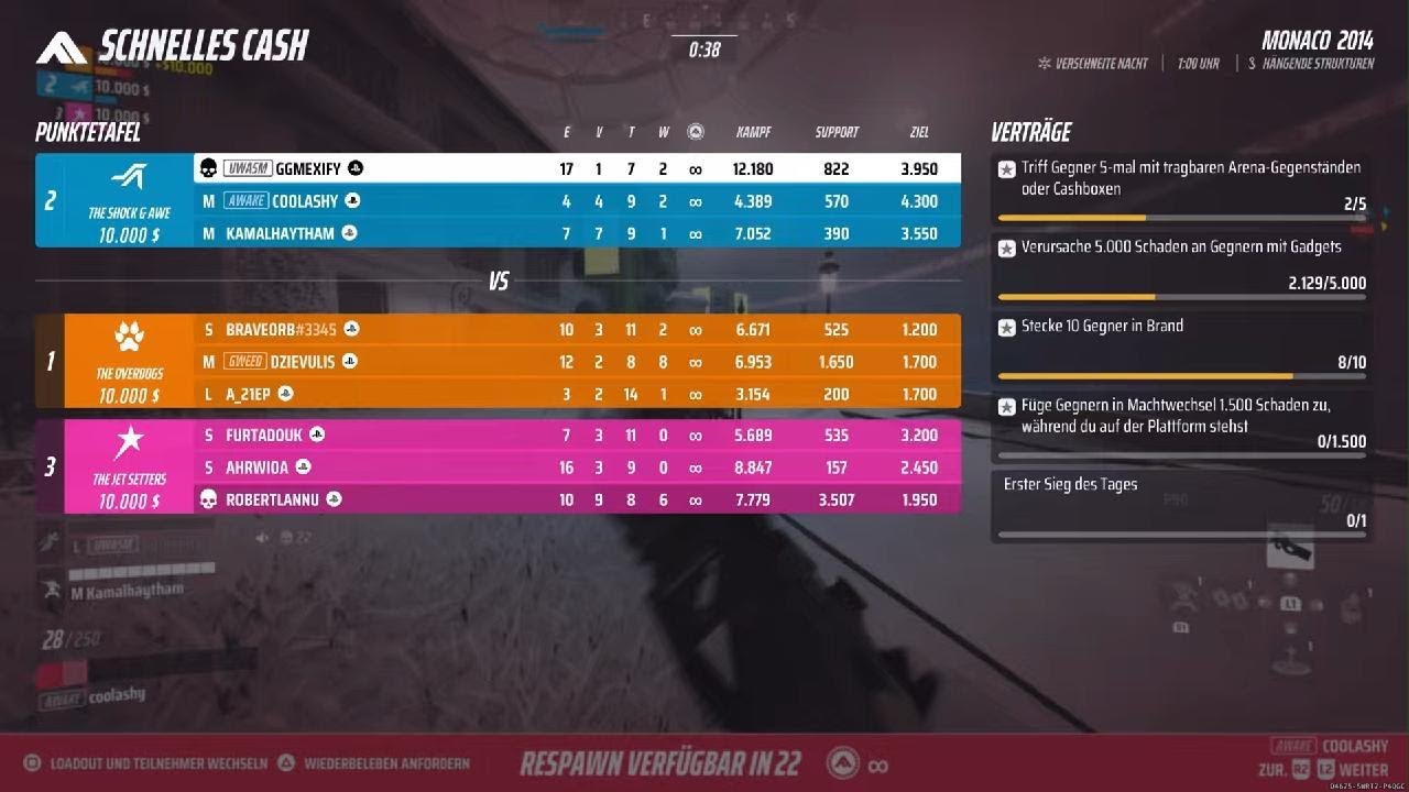 THE FINALS Another Dagger Gameplay