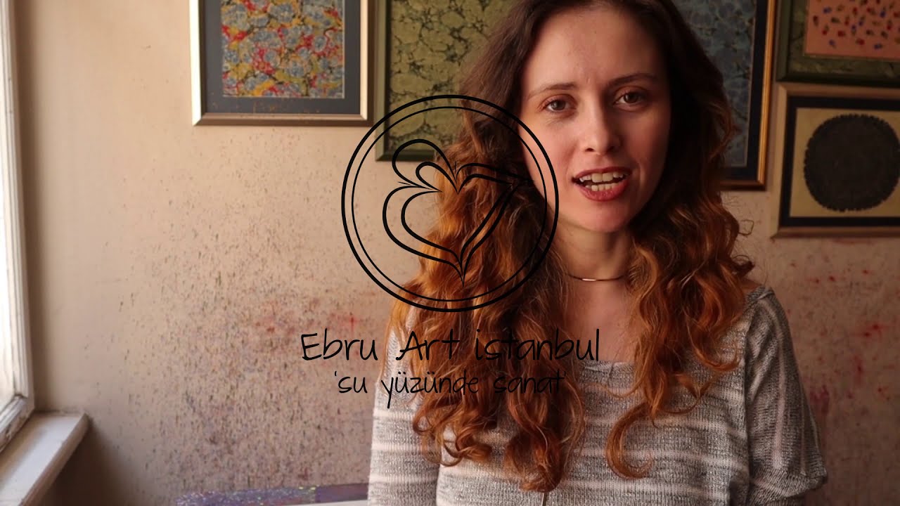 Kumaş Üzerine Ebru - Ayrıntılı Anlatım - Ebru Sanatı
