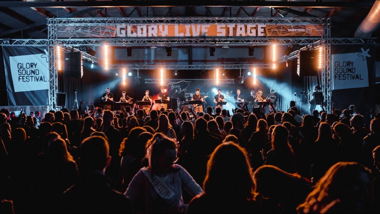 BrassBulls Live - Mitschnitt - Glory Sound Festival 2022