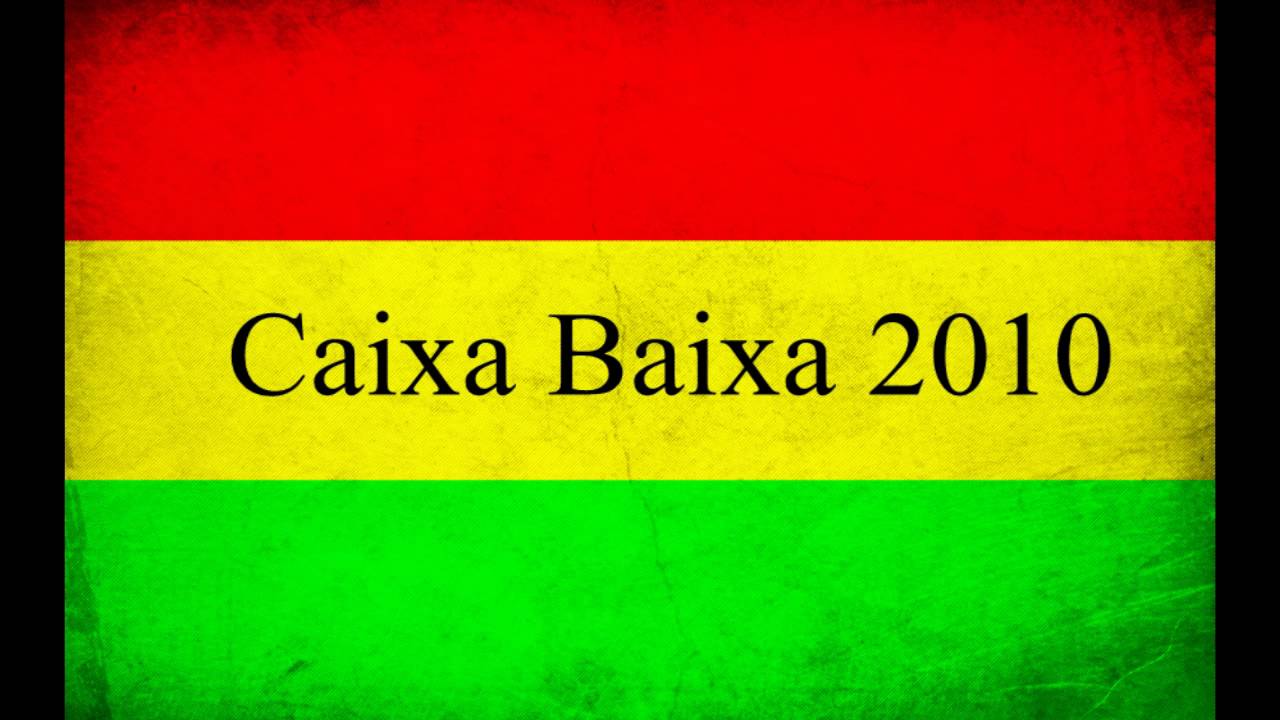 Melo de Caixa Baixa 2010 ( Sem Vinheta ) Gyptian - Hold You Hold Yuh