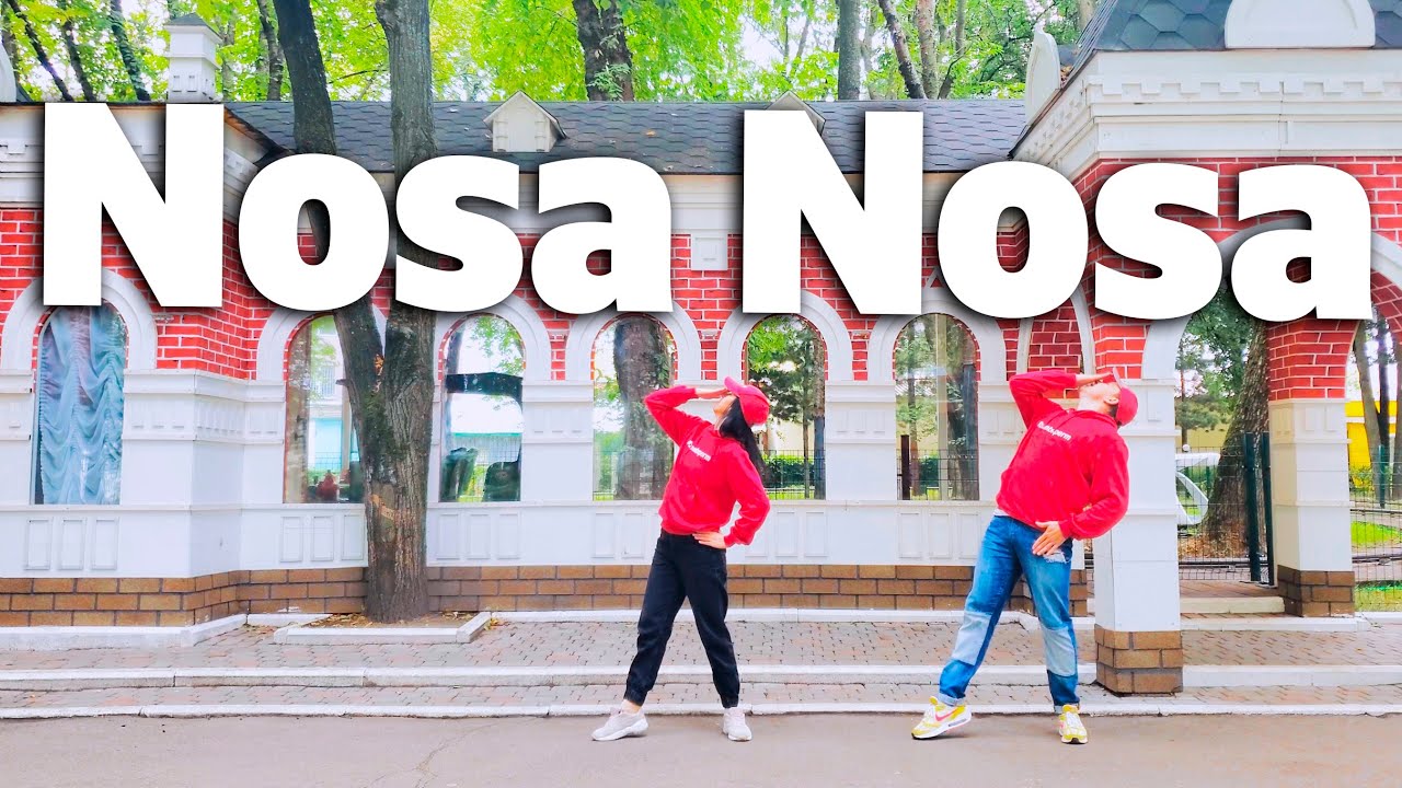 ZUMBA | Michel Telo - Nosa Nosa | Dance Workout @dance_with_us
