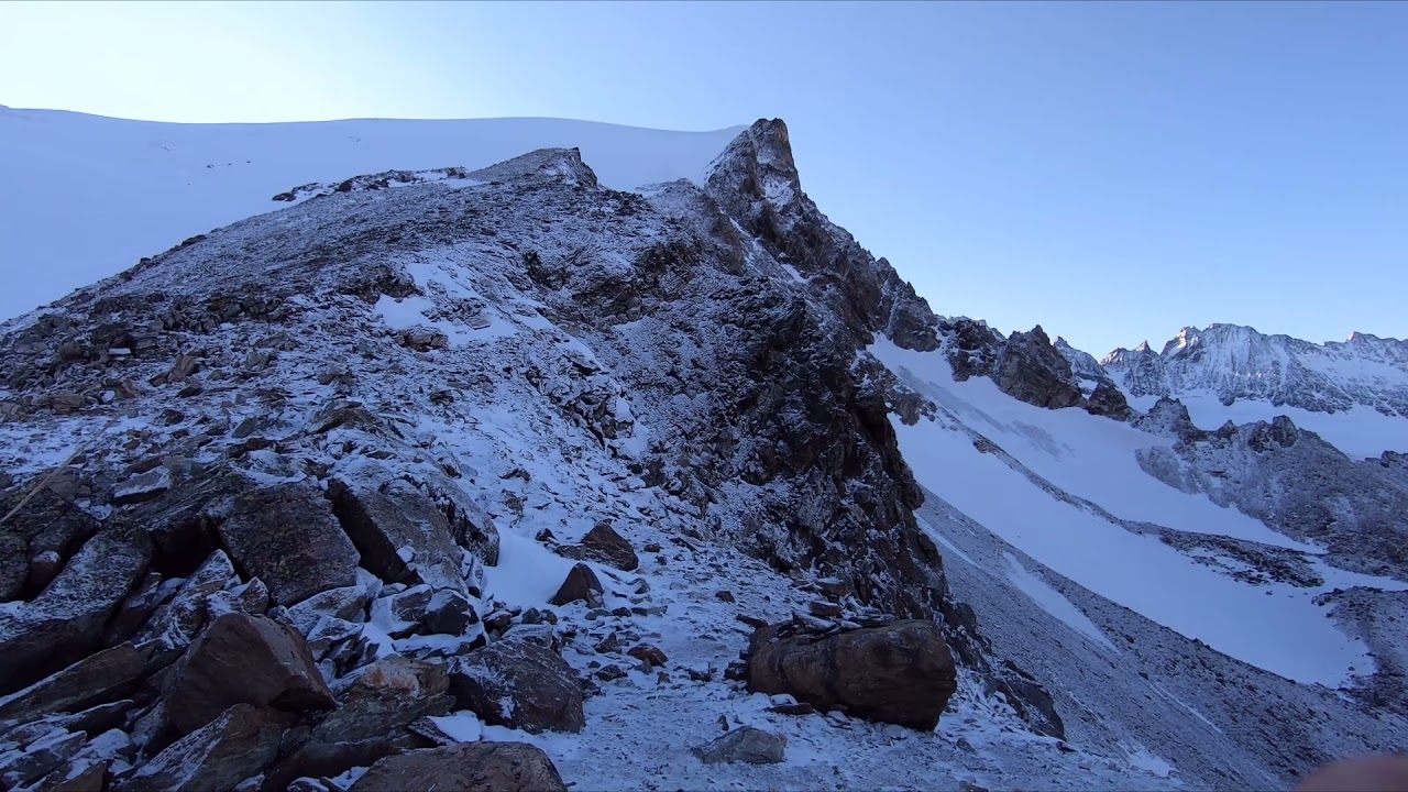 Tete Valpelline 3799 m (11 Luglio 2021)