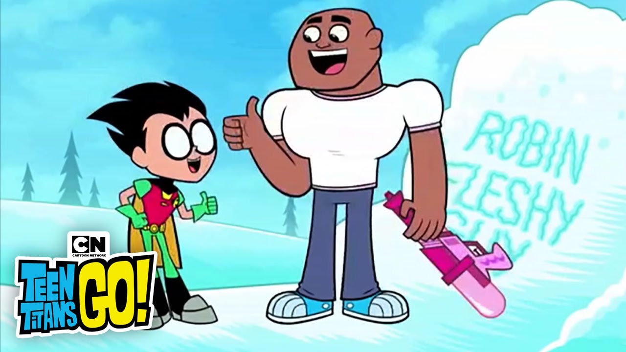 Real Boy Song | Teen Titans Go! | Cartoon Network