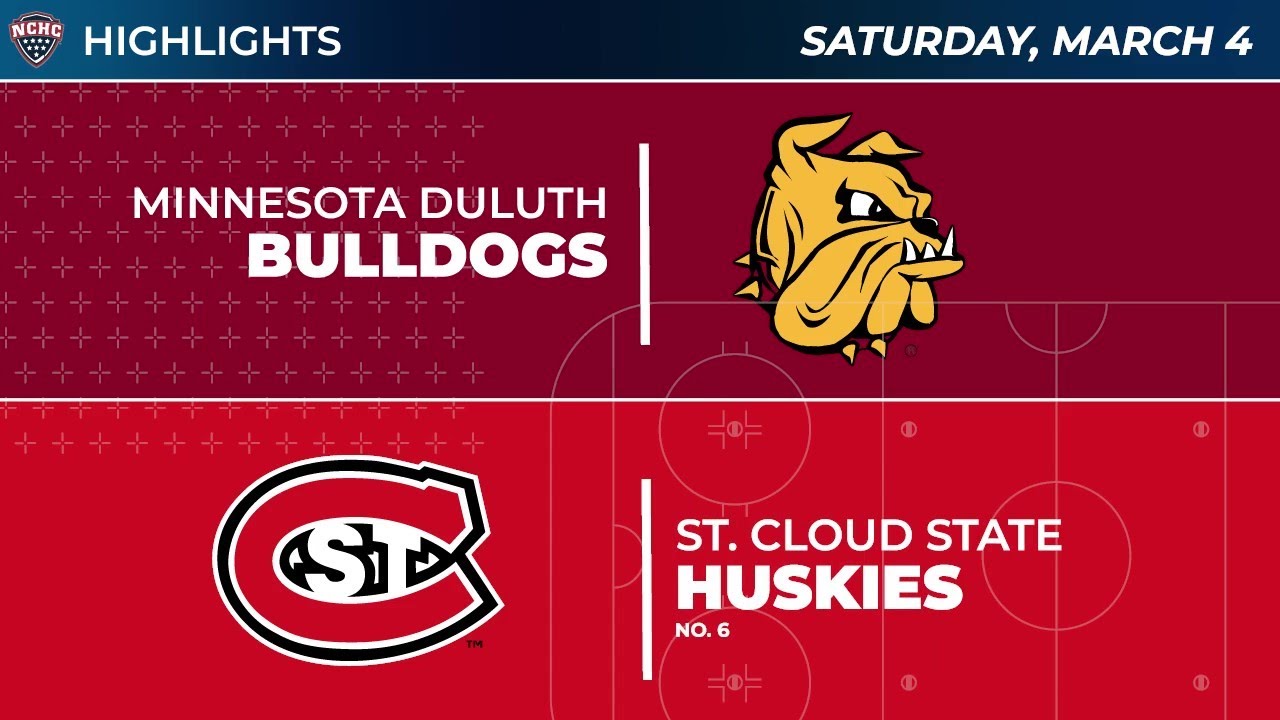 3/4/23 Minnesota Duluth at St. Cloud State Highlights