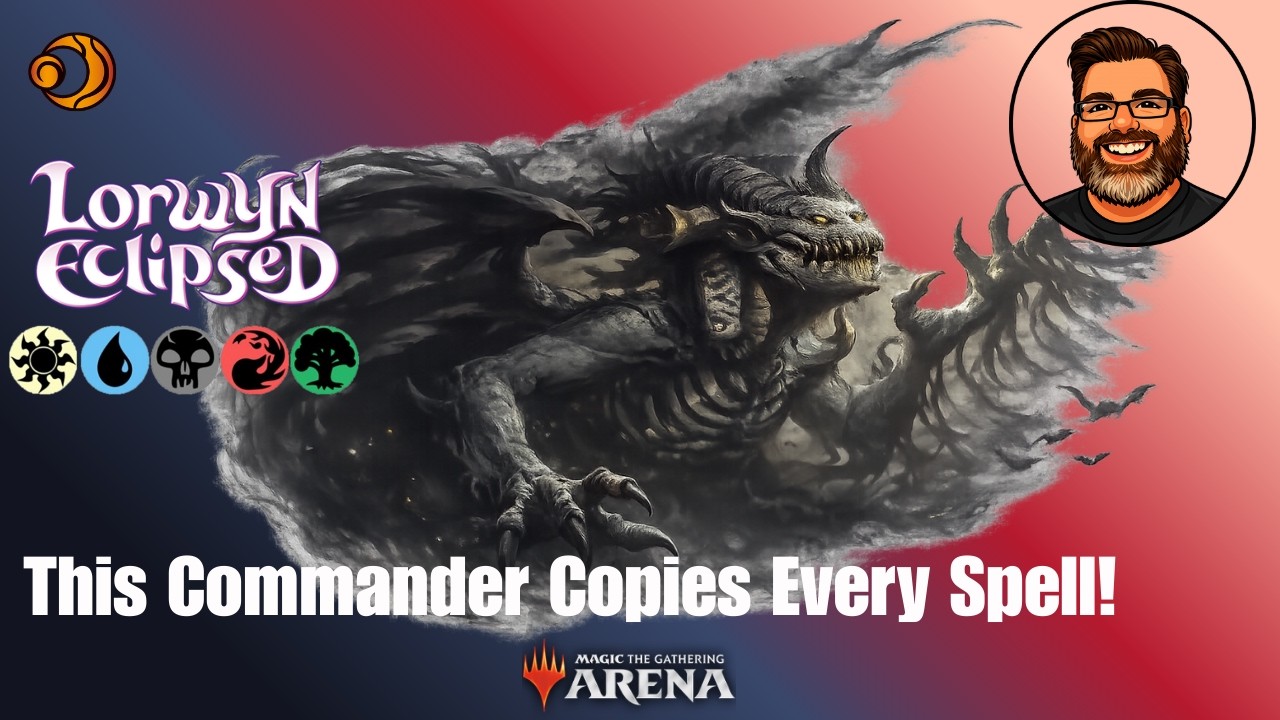 What Happens When I Copy Every Spell... | Lorwyn Eclipsed Historic Brawl