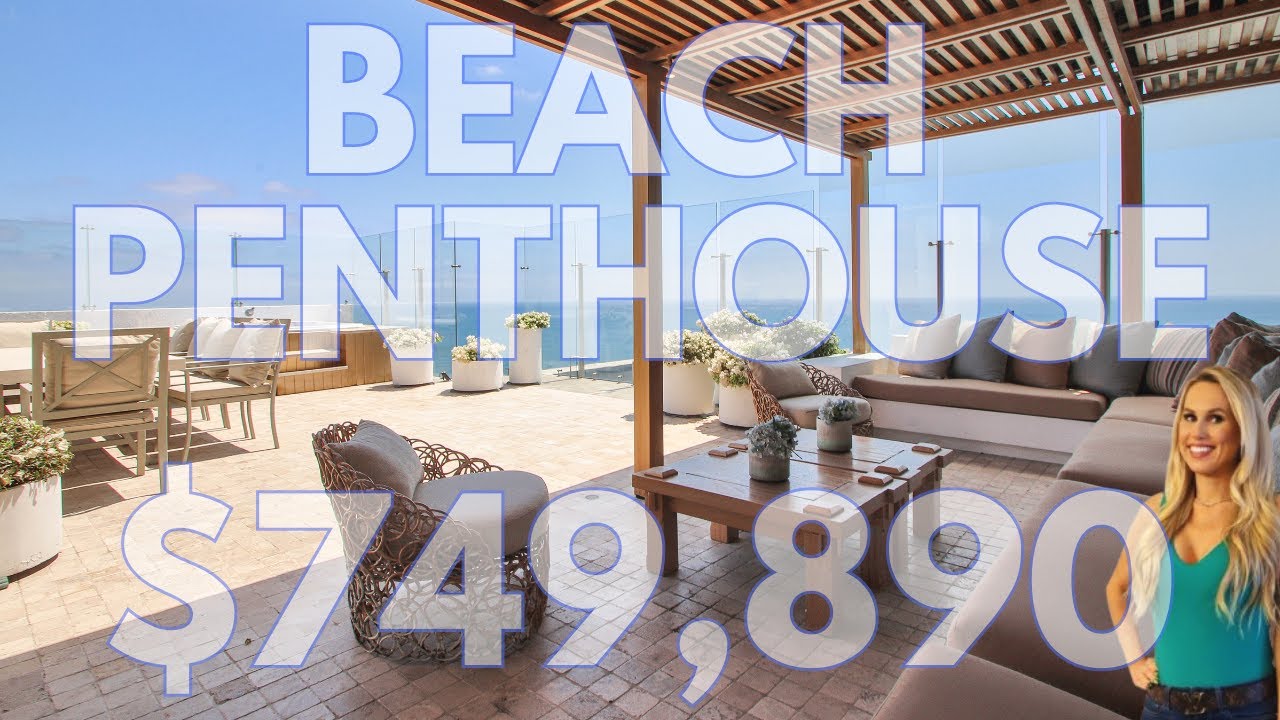 BEACHFRONT PENTHOUSE with TWO LEVELS!! Ecuador Real Estate! Ecuador Shores Realty