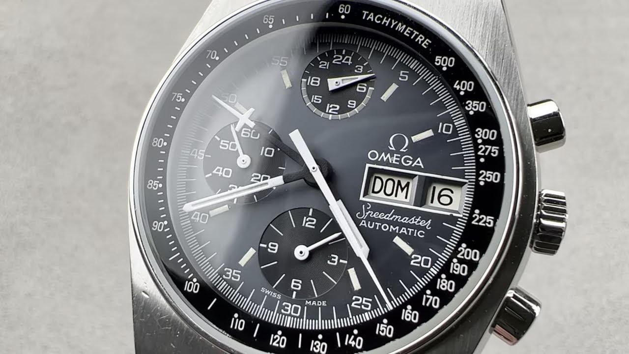 Omega Speedmaster Chronograph 176.0016 Vintage Omega Watch Review - Vintage Watches