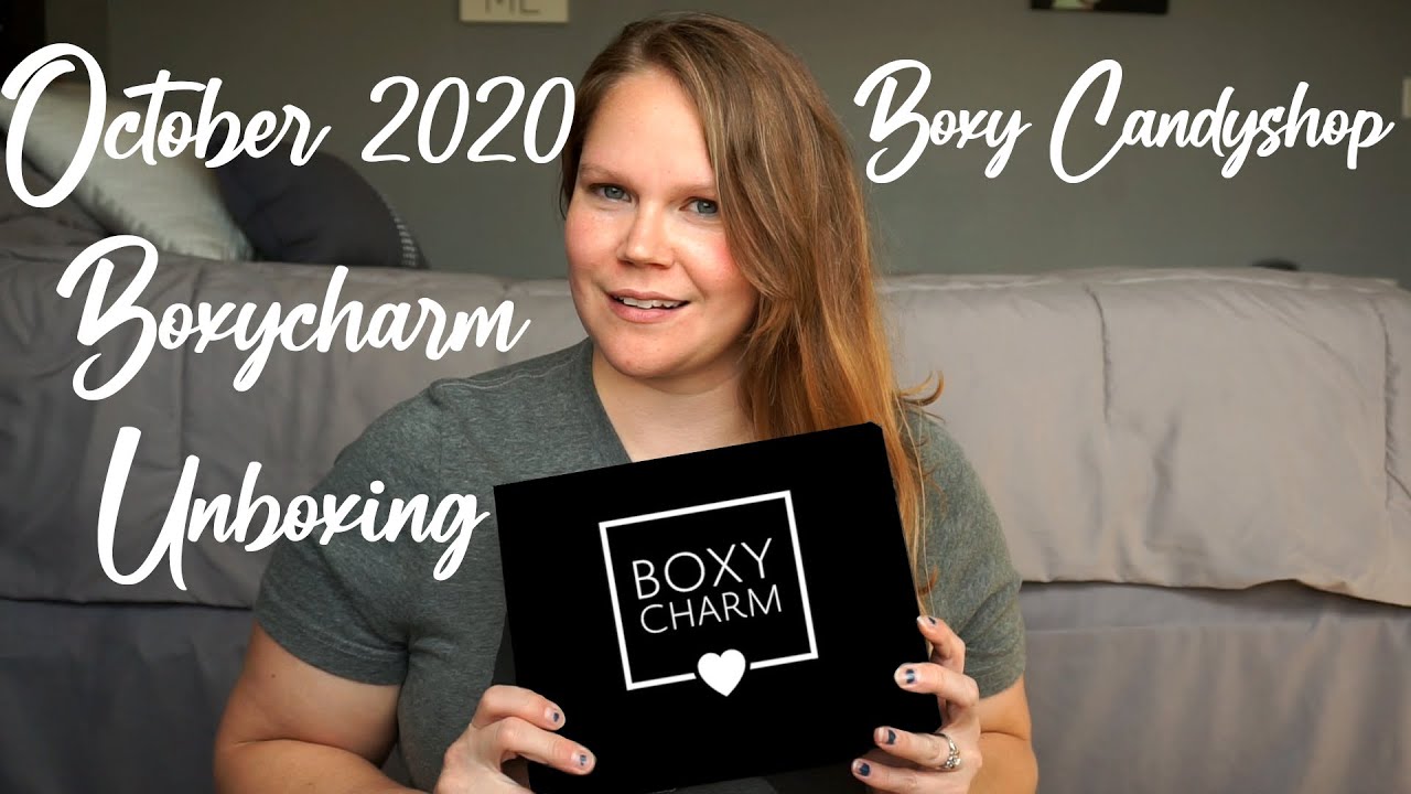 Boxycharm Unboxing - October 2020