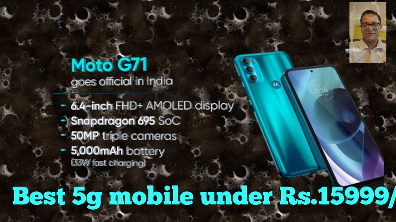 MOTOROLA G71 5G MOBILE FIRST LOOK !
