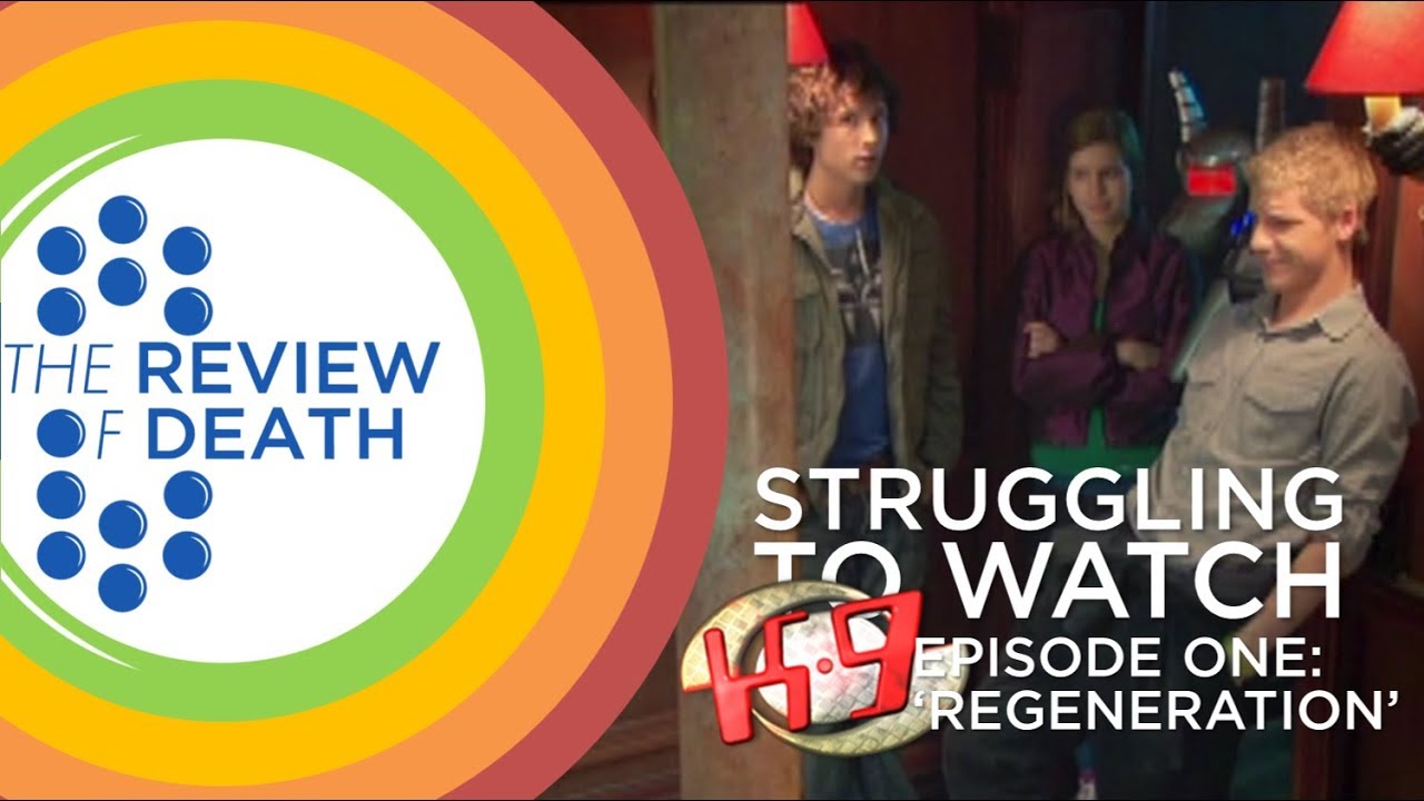 THE REVIEW OF DEATH | Struggling to Watch: K-9 - Episode One