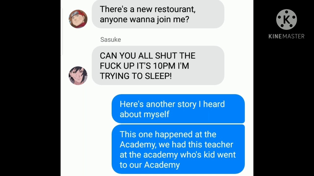 The One Thing You can't replace|NARUTO TEXTING STORY