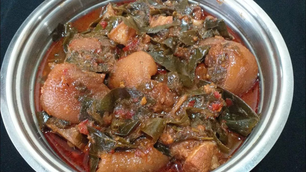 แกงหมูชะมวง  สูตร40ปีตั้งแต่เรายังเล็กแต่อร่อยไม่เคยลืมbyครัวคุณย่าสบายพุง
